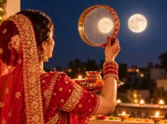 करवा चौथ 2026: पति की लंबी उम्र के लिए आज महिलाएं रखेंगी व्रत, जानें पूजा विधि और चांद निकलने का समय