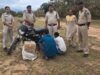 आबकारी ने तीन अलग अलग स्थानों से मोटरसाइकिल सहित चार आरोपियों से अवैध शराब पकड़ी