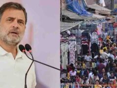 ‘मोहब्बत की दुकान’ पर सियासी तकरार, रामलीला मैदान की रैली को लेकर राहुल गांधी से व्यापारियों की गुहार