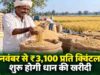 CG में धान खरीदी केंद्रों की संख्या बढ़कर होगी 3100, 15 नवंबर से शुरू होगी समर्थन मूल्य पर खरीदी