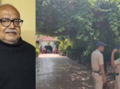 पूर्व IAS के घर चोरी का मामला: आगरा में मिला मोबाइल, आरोपी वरुण की चार राज्यों में तलाश