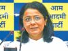 AAP को बड़ा झटका, टीवी पर नजर आने वाले चर्चित चेहरे ने थामा कांग्रेस का हाथ