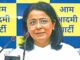 AAP को बड़ा झटका, टीवी पर नजर आने वाले चर्चित चेहरे ने थामा कांग्रेस का हाथ