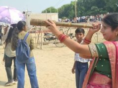 काशी में एयर शो का रोमांच, गंगा तट पर 5 लाख से ज्यादा दर्शक जुटे; 80 वर्षीय बुजुर्ग ने भी पूरी की हसरत