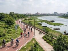 दिल्लीवालों को मिलेगी बड़ी सौगात, यमुना खादर में बनेगा साइकिलिंग ट्रैक और ग्रीन कॉरिडोर; जानें रूट
