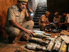 बिहार में शराब तस्करों पर कार्रवाई, पिकअप वैन जब्त और टाइल्स गोदाम सील; पंजाब से जुड़ा खेप का कनेक्शन