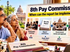 8th Pay Commission: जनवरी 2026 से लागू होंगी सिफारिशें तो DA पर भी पड़ेगा असर, जानें क्या बदलेगा