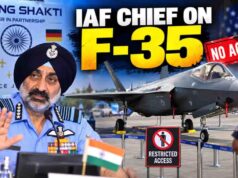 अमेरिका के F-35 और रूस के Su-57 पर भारत का रुख साफ, वायुसेना प्रमुख ने क्या कहा?