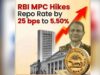 RBI का बड़ा फैसला, Repo Rate 5.25% से बढ़कर 5.50% हुआ; आपकी EMI पर पड़ेगा असर