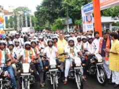 वडनगर से काशी तक सेवा संकल्प यात्रा, 500 बाइक यात्री करेंगे बाबा विश्वनाथ का अभिषेक