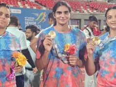 एशियन गेम्स के बाद सान्या यादव की दमदार वापसी, डिस्कस थ्रो में पदक जीतकर बढ़ाया मान