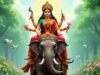नवरात्रि में हाथी पर सवार होकर होगा मां दुर्गा का आगमन, जानिए देश और दुनिया पर क्या पड़ेगा प्रभाव