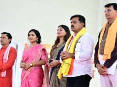 सेवा संकल्प अभियान के तहत कबीरधाम में निकली सेवा ज्योति यात्रा, डिप्टी CM विजय शर्मा ने की शिरकत