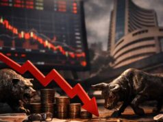 Stock Market Crash: सेंसेक्स-निफ्टी में बड़ी गिरावट, निवेशकों को ₹10 लाख करोड़ का झटका