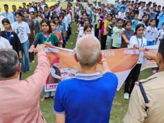 NSS स्वयंसेवकों ने ली नशे के खिलाफ शपथ, बोले- नशा न करेंगे, न करने के लिए प्रेरित करेंगे