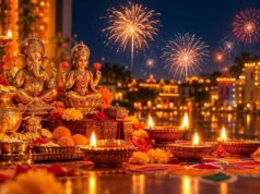 दिवाली 2026 कब है? जानें 8 नवंबर को लक्ष्मी-गणेश पूजा का शुभ मुहूर्त और गोवर्धन पूजा की तारीख