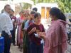 SET परीक्षा में कलावा काटने को लेकर हंगामा, Bilaspur में पुलिस ने संभाला मोर्चा