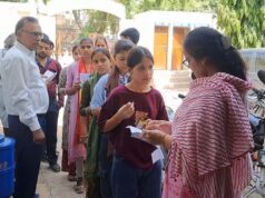 SET परीक्षा में कलावा काटने को लेकर हंगामा, Bilaspur में पुलिस ने संभाला मोर्चा