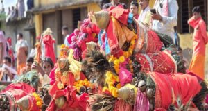 बस्तर दशहरा का समापन: कुटुंब जात्रा में शामिल हुए हजारों देवी-देवता