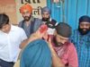 ढाबे पर कार्रवाई के दौरान रायपुर में हंगामा, संचालक ने खुद पर पेट्रोल डालकर दी धमकी