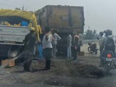 छत्तीसगढ़ में भीषण सड़क हादसा, विधायक मोहले के भाई सहित तीन लोगों ने गंवाई जान