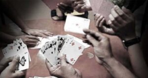 बिलासपुर में जुए के अड्डे पर पुलिस की दबिश, 10 लोग पकड़े गए