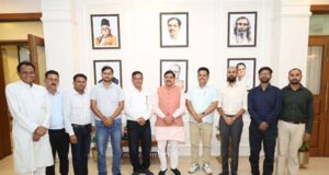 स्वामित्व योजना के क्रियान्वयन में पूर्ण सहयोग करेंगे पटवारी मुख्यमंत्री डॉ. यादव से मिले पटवारी संघ के पदाधिकारी