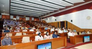 नगरीय प्रशासन विभाग के प्रमुख सचिव ने रायपुर नगर निगम के कार्यों की समीक्षा की