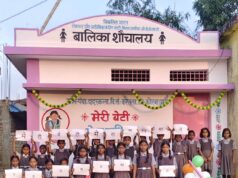 कोरबा जिले की ग्राम पंचायत नोनबिर्री और दादरकला में बने आकर्षक बालिका शौचालय, ‘मेरी बेटी–मेरा अभिमान’ अभियान को मिल रही नई पहचान