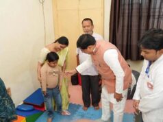 CM यादव ने मुरैना दिव्यांगजन पुनर्वास केंद्र का किया निरीक्षण