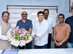 भारत-जिम्बाब्वे महिला टी-20 अंतरराष्ट्रीय क्रिकेट मैच के लिए मुख्यमंत्री विष्णु देव साय को मिला आमंत्रण