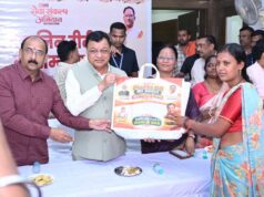 निःस्वार्थ जनसेवा से साकार हो रहा ‘नर सेवा- नारायण सेवा’ का भाव: मंत्री देवांगन