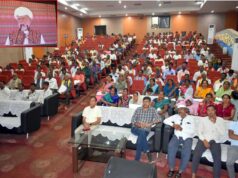 एनआईबीएसएम में प्रधानमंत्री किसान सम्मान निधि की 24वीं किस्त का सीधा प्रसारण