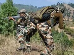 लैंडमाइन विस्फोट में चार आतंकी मारे गए, घुसपैठ की कोशिश नाकाम