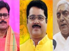 राकेश के साथ अभय सिंह और विनोद चतुर्वेदी भी होंगे भाजपाई