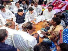 दिवंगतों को अर्पित की पुष्पांजलि, परिजनों को दी 4-4 लाख रुपये की आर्थिक सहायता