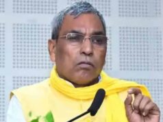 पंचायती राज मंत्री ओम प्रकाश राजभर ने साझा किए खेती के अनुभव