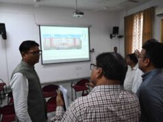 वित्त मंत्री ओ.पी. चौधरी ने नवा रायपुर में राज्योत्सव 2026 की तैयारियों का किया निरीक्षण