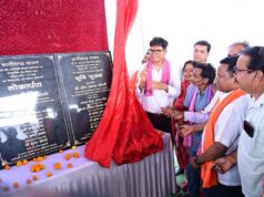 केसाईपाली और बोड़ाझरिया में सांस्कृतिक शेड का लोकार्पण, रियापाली एवं दर्रीपाली सहित विभिन्न गांवों में विकास कार्यों का भूमिपूजन