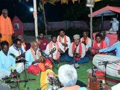 कबीरधाम के कोडार गांव में देर रात दुर्गा पूजन एवं ज्योति कलश पूजन में हुए शामिल, माता के दर्शन कर लिया आशीर्वाद