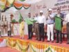 डीजीपी कैलाश मकवाणा ने लाल परेड ग्राउंड से हरी झंडी दिखाकर रैली को किया रवाना