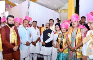 अखिल भारतीय तैलिक साहू महासभा के राष्ट्रीय अधिवेशन में मुख्य अतिथि के रूप में शामिल हुए उप मुख्यमंत्री अरुण साव