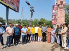 सागर में बनेगा भव्य परशुराम चौराहा, चारों ओर लगेंगे फरसा, धनुष और शिलालेख