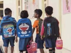 बच्चों की सेहत पर भारी बस्तों का असर, स्कूल शिक्षा विभाग को निर्देश