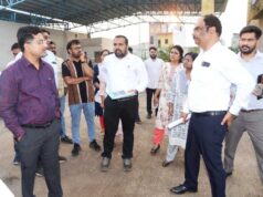 प्रमुख सचिव सोनमणि बोरा ने एसटीपी प्लांट और पीएमई-बस डिपो का किया अवलोकन
