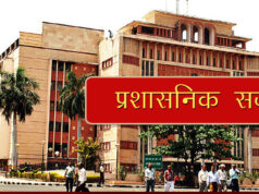 MP में प्रशासनिक और पुलिस व्यवस्था में बदलाव, 22 कलेक्टर और 12 SP का तबादला