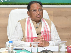 आपसी संवाद, सहयोग और वैज्ञानिक दृष्टिकोण के साथ आगे बढ़ रही हैं दोनों राज्यों की सरकारें : मुख्यमंत्री साय
